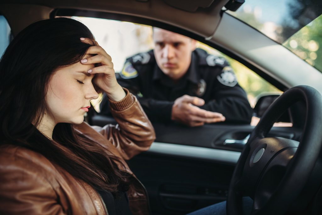 Woman Caught Driving on a Suspended License